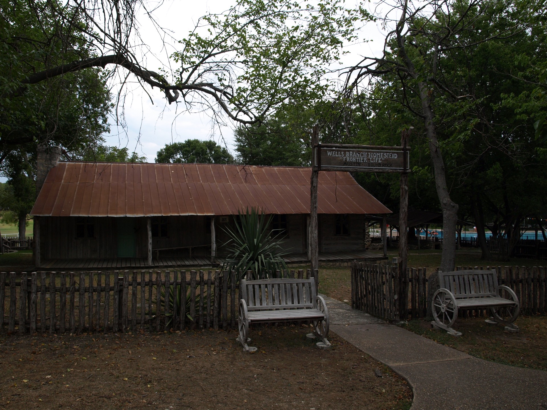 Frontier Life Homestead